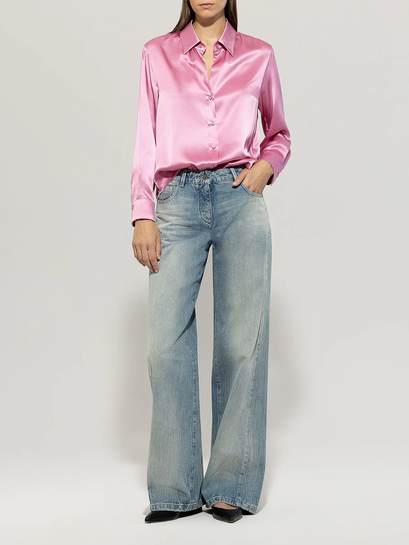 LUISA CERANO | Jeans Wide Leg | 